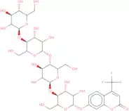 4-(Trifluoromethyl)umbelliferyl-b-D-cellotetraoside