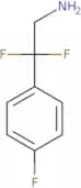 2,2-Difluoro-2-(4-fluorophenyl)ethan-1-amine