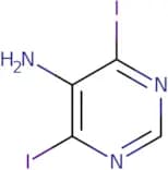 4,6-Diiodopyrimidin-5-amine