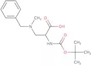 3-[Benzyl(methyl)amino]-2-{[(tert-butoxy)carbonyl]amino}propanoic acid