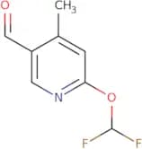 6-(Difluoromethoxy)-4-methylnicotinaldehyde