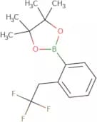 4,4,5,5-Tetramethyl-2-[2-(2,2,2-trifluoroethyl)phenyl]-1,3,2-dioxaborolane