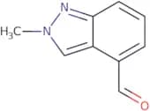 2-Methyl-2H-indazole-4-carboxaldehyde