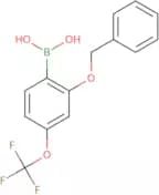 (2-(Benzyloxy)-4-(trifluoromethoxy)phenyl)boronic acid