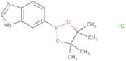 6-(Tetramethyl-1,3,2-dioxaborolan-2-yl)-1H-1,3-benzodiazole hydrochloride