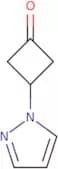 3-(1H-Pyrazol-1-yl)cyclobutan-1-one