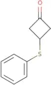 3-(Phenylsulfanyl)cyclobutan-1-one