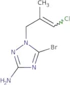 5-Bromo-1-(3-chloro-2-methylprop-2-enyl)-1,2,4-triazol-3-amine