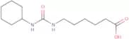 6-[(Cyclohexylcarbamoyl)amino]hexanoic acid