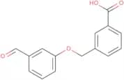 3-(3-Formylphenoxymethyl)benzoic acid