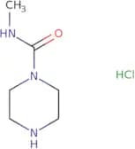N-Methylpiperazine-1-carboxamide hydrochloride