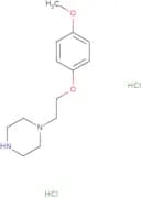 1-[2-(4-Methoxyphenoxy)ethyl]piperazine dihydrochloride
