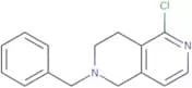 2-Benzyl-5-chloro-1,2,3,4-tetrahydro-2,6-naphthyridine