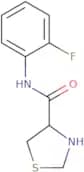 N-(2-Fluorophenyl)-1,3-thiazolidine-4-carboxamide