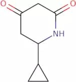 6-Cyclopropylpiperidine-2,4-dione