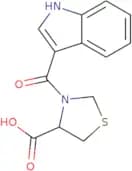 3-(1H-Indole-3-carbonyl)-1,3-thiazolidine-4-carboxylic acid