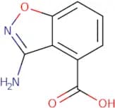 3-Aminobenzo[d]isoxazole-4-carboxylic Acid
