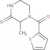 3-Methyl-4-(thiophene-2-carbonyl)piperazin-2-one