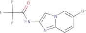 N-(6-Bromoimidazo[1,2-A]pyridin-2-yl)-2,2,2-trifluoroacetamide