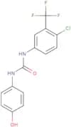 1-(4-Chloro-3-trifluoromethylphenyl)-3-(4-hydroxyphenyl)urea