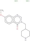 7-Methoxy-3-[(piperidin-4-yl)methyl]-3,4-dihydroquinazolin-4-one dihydrochloride