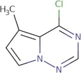 4-Chloro-5-methylpyrrolo[2,1-f][1,2,4]triazine