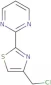 2-[4-(Chloromethyl)-1,3-thiazol-2-yl]pyrimidine
