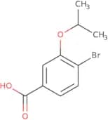 4-Bromo-3-(propan-2-yloxy)benzoic acid