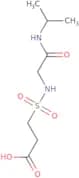 3-({[(Propan-2-yl)carbamoyl]methyl}sulfamoyl)propanoic acid