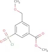 Methyl 3-(chlorosulfonyl)-5-(methoxymethyl)benzoate