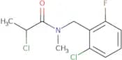 2-Chloro-N-[(2-chloro-6-fluorophenyl)methyl]-N-methylpropanamide