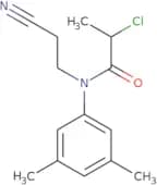 2-Chloro-N-(2-cyanoethyl)-N-(3,5-dimethylphenyl)propanamide
