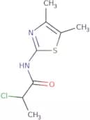 2-Chloro-N-(dimethyl-1,3-thiazol-2-yl)propanamide