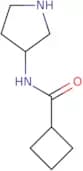 N-(Pyrrolidin-3-yl)cyclobutanecarboxamide