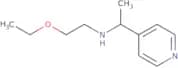 (2-Ethoxyethyl)[1-(pyridin-4-yl)ethyl]amine