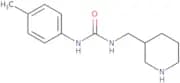 3-(4-Methylphenyl)-1-(piperidin-3-ylmethyl)urea