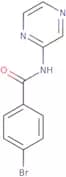 4-Bromo-N-(pyrazin-2-yl)benzamide