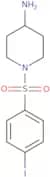 1-(4-Iodobenzenesulfonyl)piperidin-4-amine