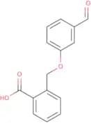 2-(3-Formylphenoxymethyl)benzoic acid