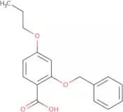 2-(Benzyloxy)-4-propoxybenzoic acid