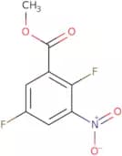 Methyl 2,5-difluoro-3-nitrobenzoate