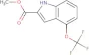 Methyl 4-(trifluoromethoxy)-1H-indole-2-carboxylate
