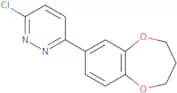 3-Chloro-6-(3,4-dihydro-2H-1,5-benzodioxepin-7-yl)pyridazine