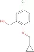[5-Chloro-2-(cyclopropylmethoxy)phenyl]methanol