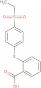 2-{[4-(Ethanesulfonyl)phenyl]sulfanyl}benzoic acid