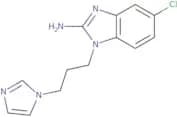 5-Chloro-1-[3-(1H-imidazol-1-yl)propyl]-1H-1,3-benzodiazol-2-amine
