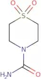 1,1-Dioxo-1λ⁶-thiomorpholine-4-carboxamide