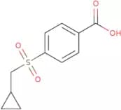 4-Cyclopropylmethanesulfonylbenzoic acid