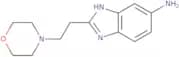 2-[2-(Morpholin-4-yl)ethyl]-1H-1,3-benzodiazol-5-amine
