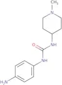 1-(4-Aminophenyl)-3-(1-methylpiperidin-4-yl)urea